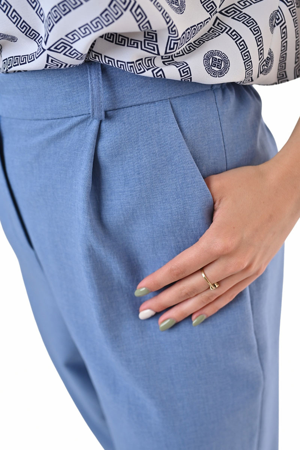 Spodnie FSD1053 JEANSOWY