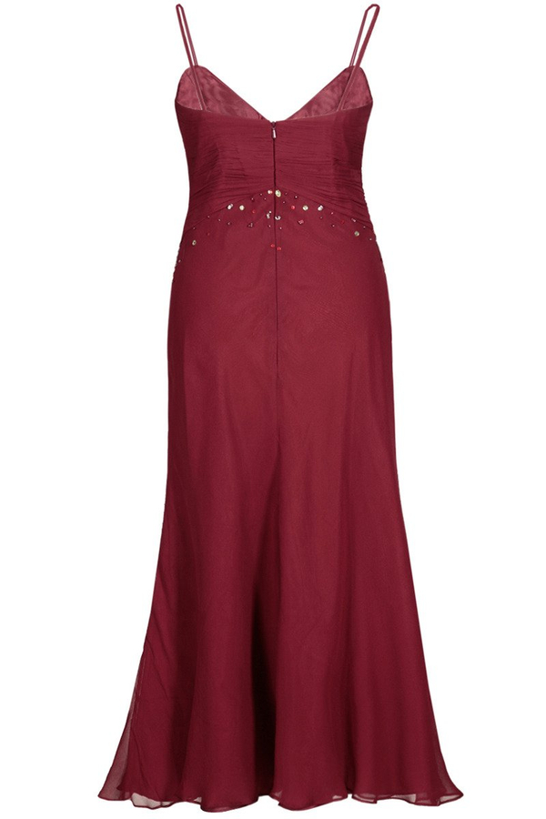 Suknia FSU724 BORDOWY