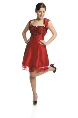 Dress FSU731 SCARLET