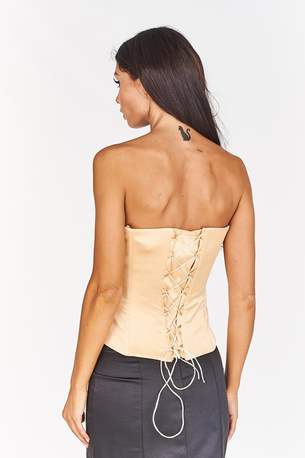 Gorset FGR042  EKRI CIEMNE