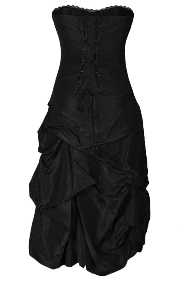 Sukienka FSU134 CZARNY