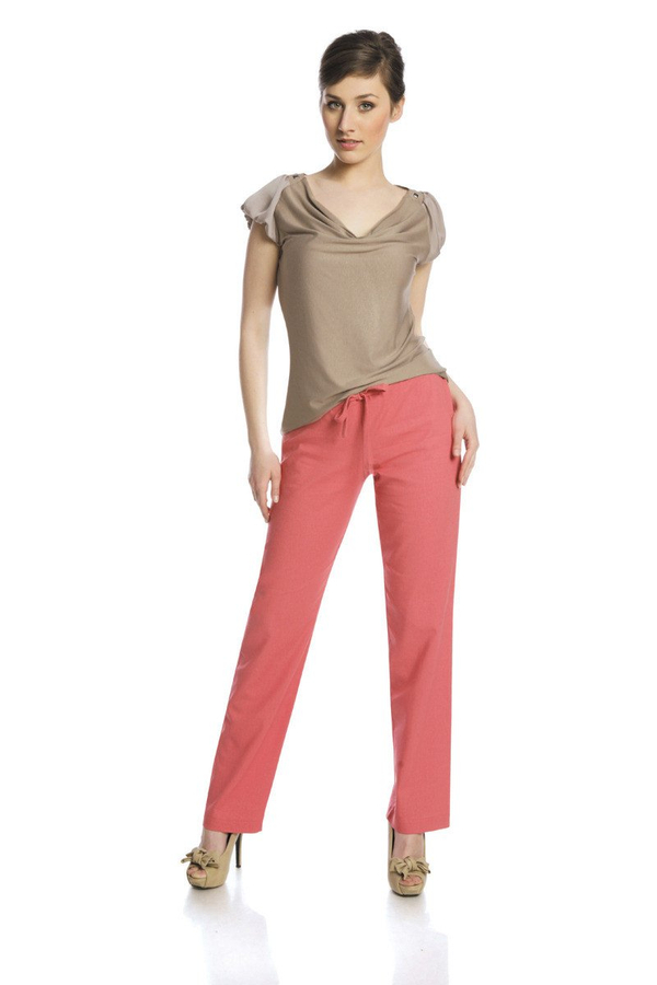 Bluzka FBZ384 BEŻOWY CIEMNY