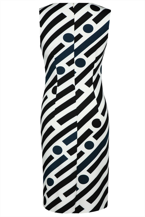 Sukienka FSU348 EKRI GRANAT