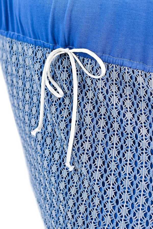 Tunika FTU1081 NIEBIESKI ombre