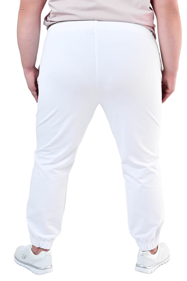 Spodnie FSD1078 BIAŁY