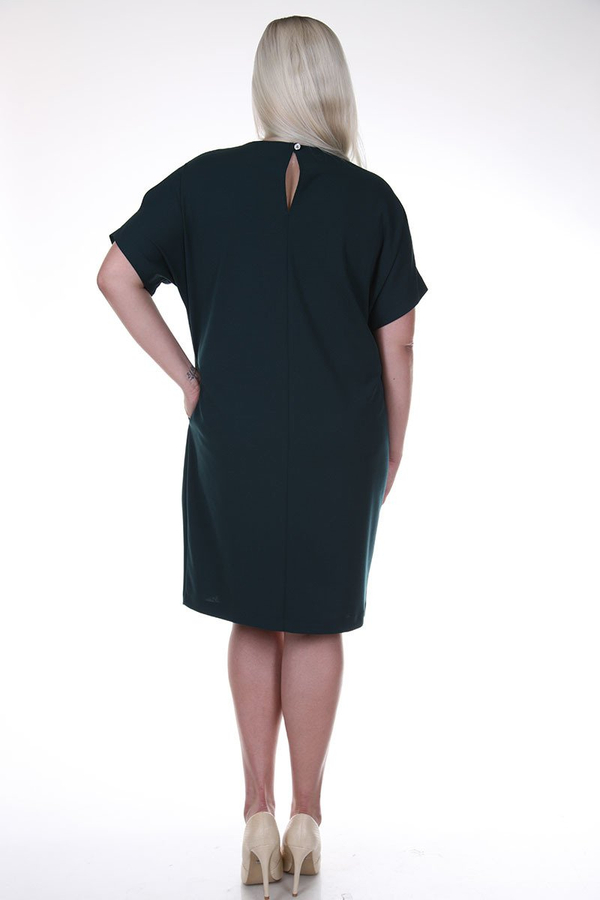 Sukienka FSU1116 ZIELONY CIEMNY