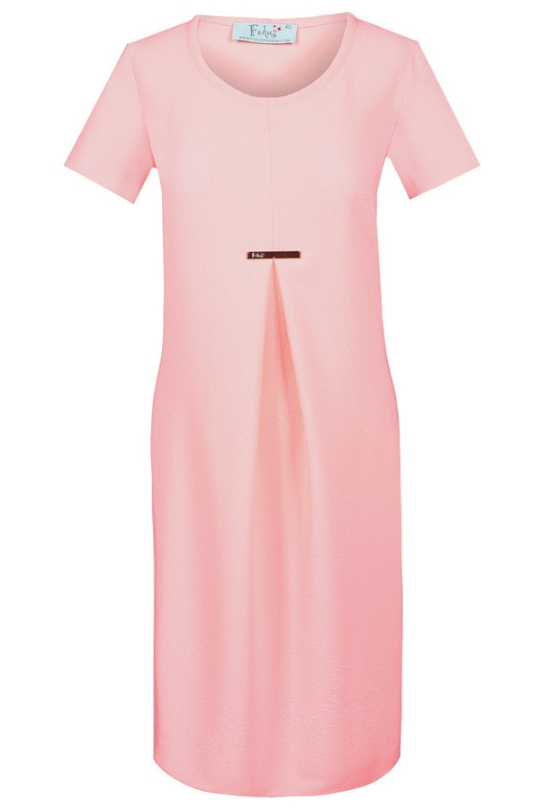 Sukienka FSU666 ŁOSOSIOWY