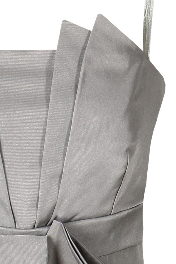 Sukienka FSU201 SZARY JASNY