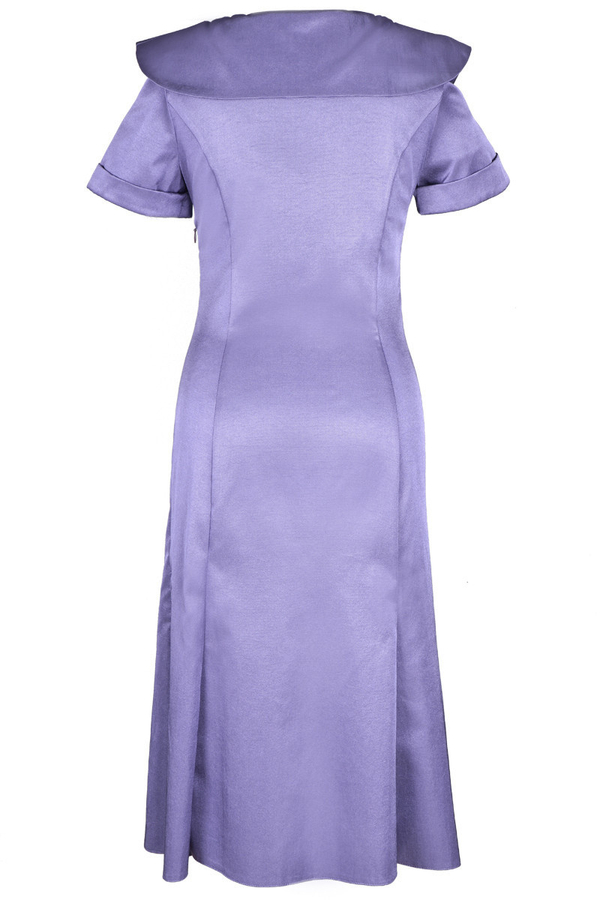 Sukienka FSU214 WRZOSOWY