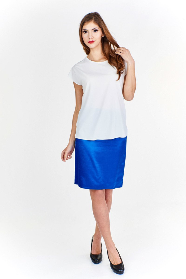 Spódnica FSP917 CHABROWY