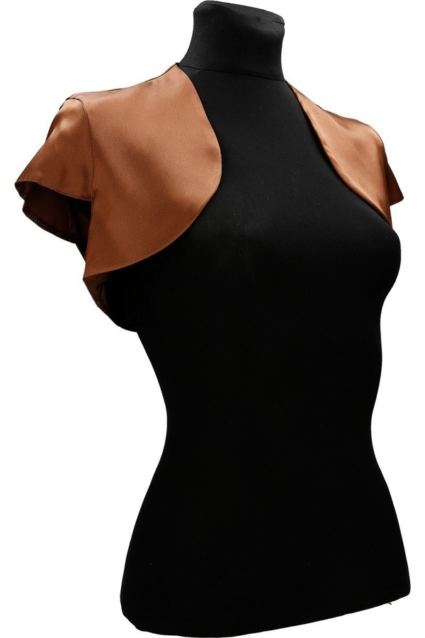 Bolerko FBL172  CZEKOLADOWY