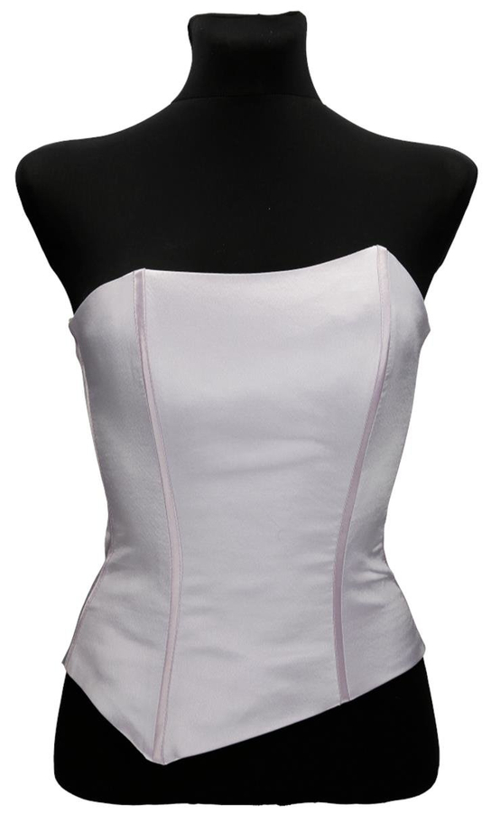 Gorset FGR000 FIOLETOWY JASNY