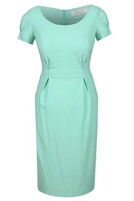 Sukienka FSU665 MIĘTOWY