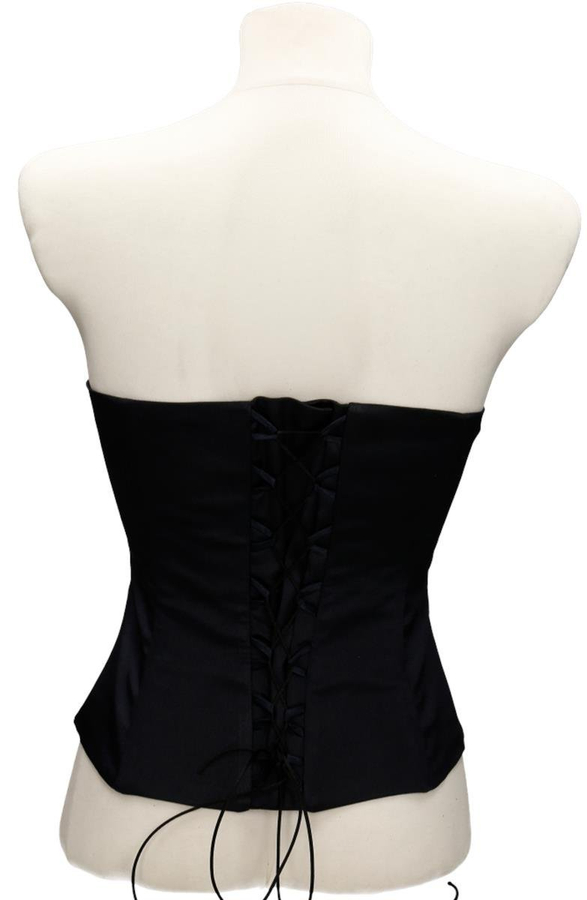 Gorset FGR042  GRANATOWY