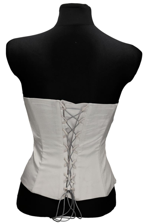 Gorset FGR042 SZARY BLADY