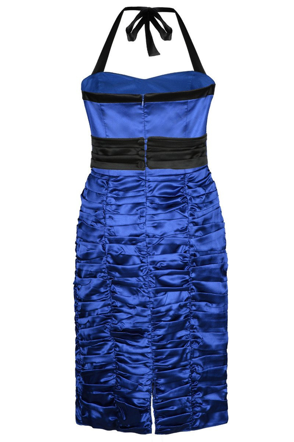 Sukienka FSU190 CHABROWY