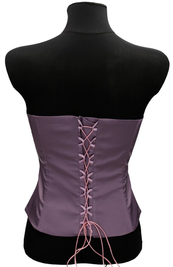 Gorset FGR042 ŚLIWKOWY