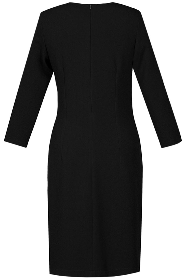 Sukienka FSU755 ZIELONY MORSKI