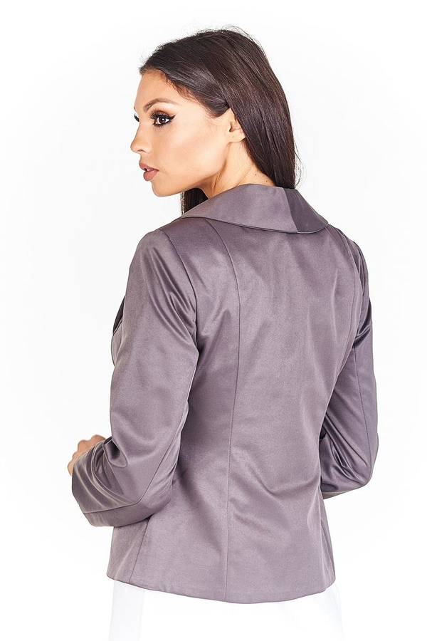 Żakiet FZA960 SZARY CIEMNY