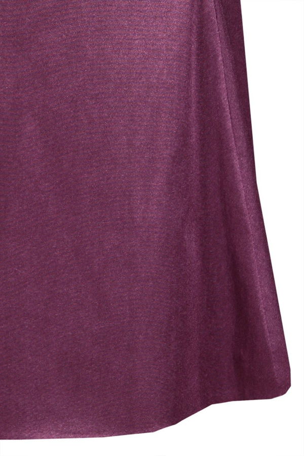 Sukienka FSU192 PURPUROWY