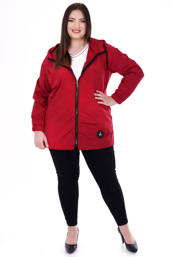 Kurtka FKU1107 CZERWONY CIEMNY