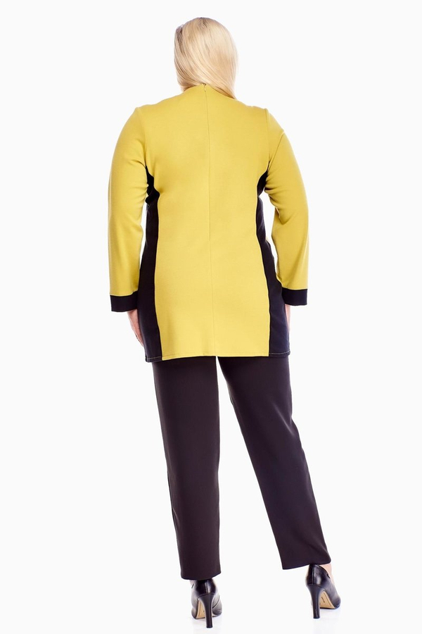 Tunic FTU320 BLACK LIME