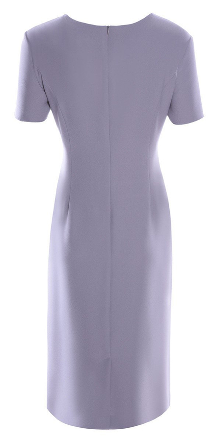 Sukienka FSU273 BEŻOWY POMARAŃCZOWY JASNY