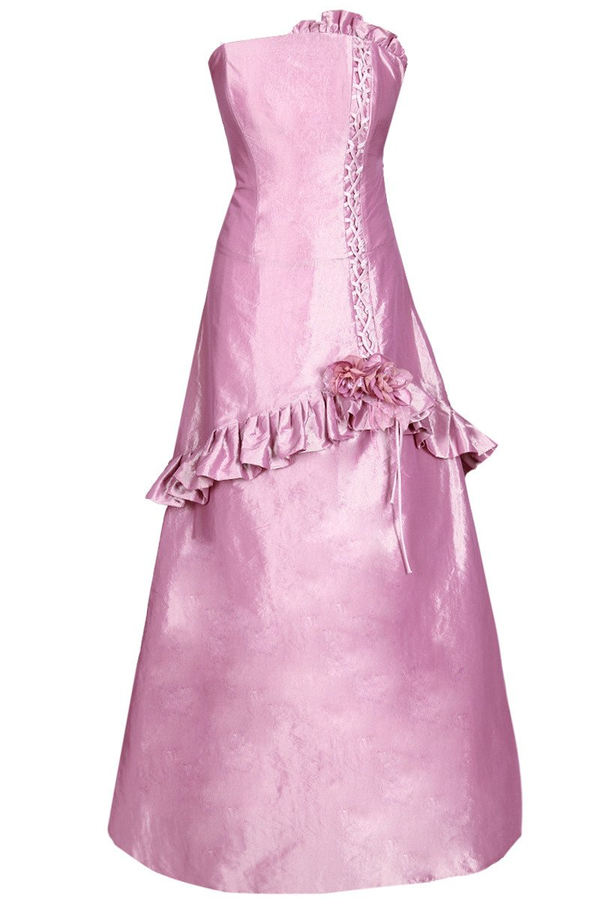 Sukienka FSU136 RÓŻOWY