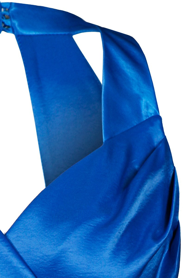 Sukienka FSU925 CHABROWY