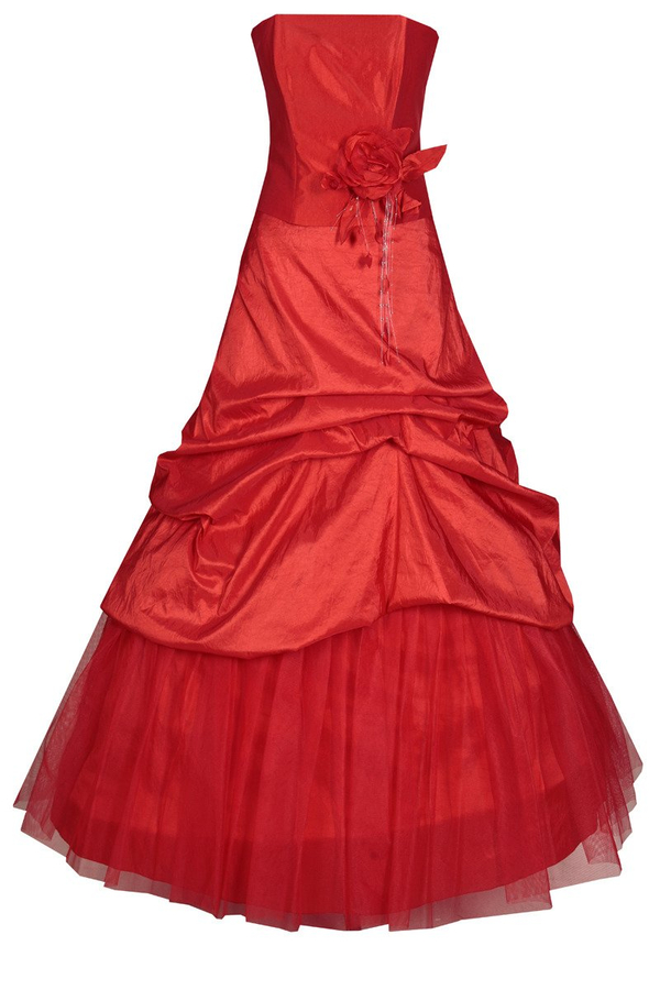 Dress FSU038 RED