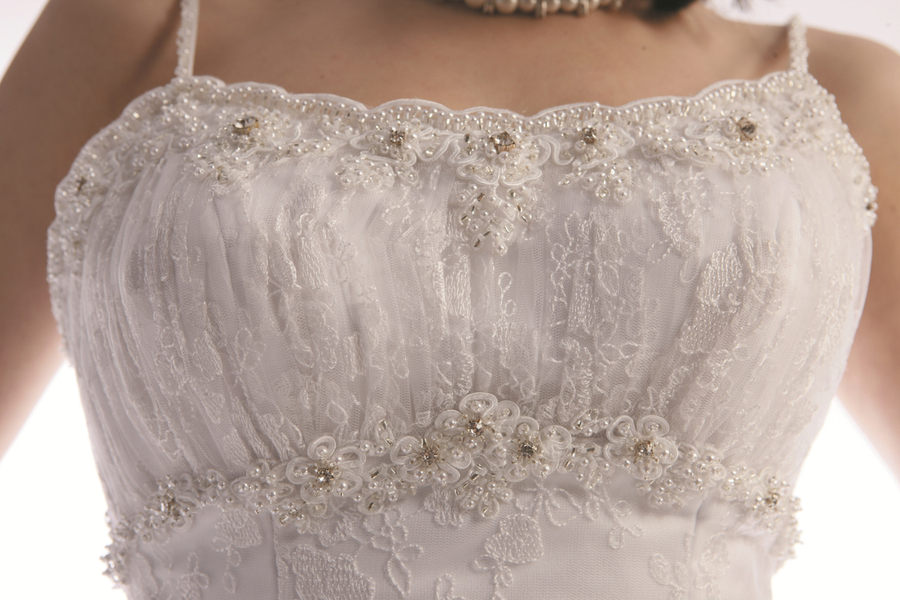 Wedding dress FSS531 WHITE