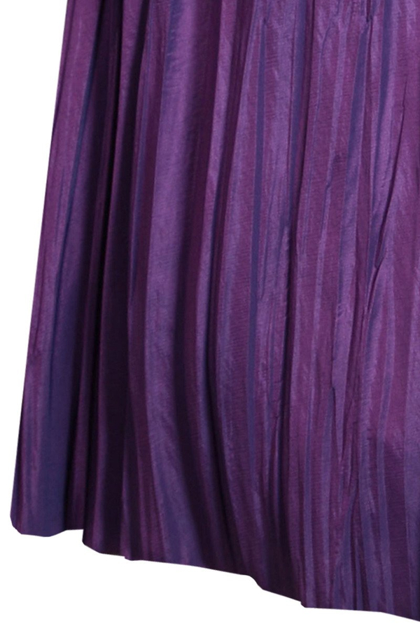 Sukienka FSU140 PURPUROWY