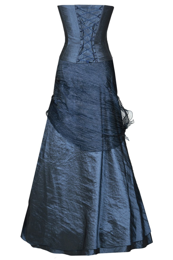 Sukienka FSU061 GRANATOWY