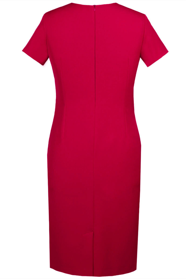 Sukienka FSU875 MALINOWY