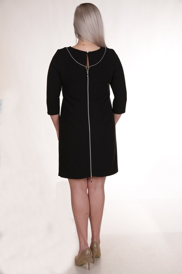 Sukienka FSU891 CZARNY