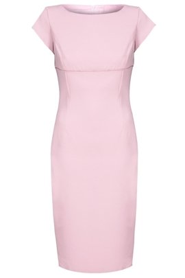 Sukienka FSU613 RÓŻOWY BRUDNY