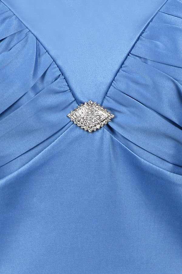 Sukienka FSU659 CHABROWY JASNY