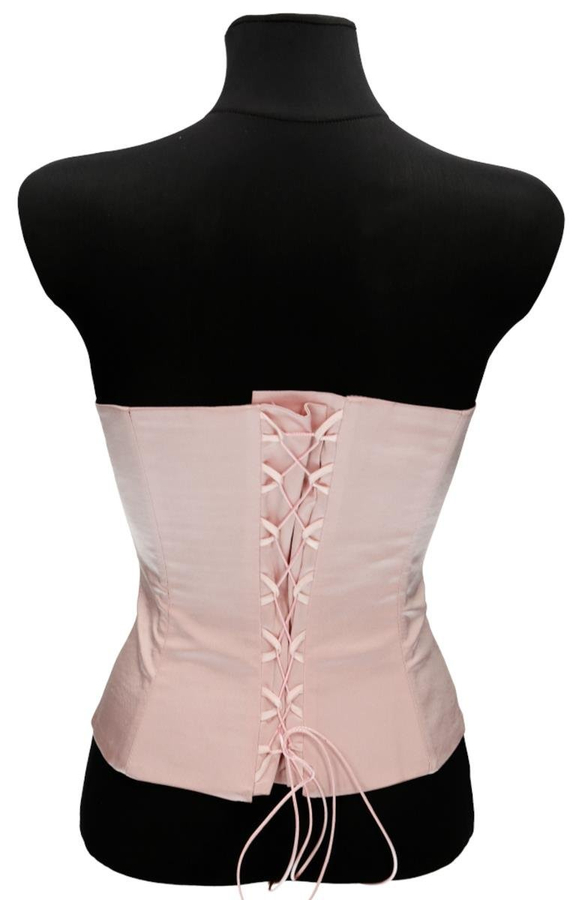 Gorset FGR042 RÓŻOWY BLADY