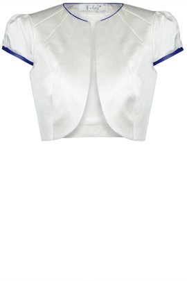 Bolerko FBL1114 EKRI+GRANATOWY