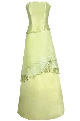 Sukienka FSU076 ZIELONY