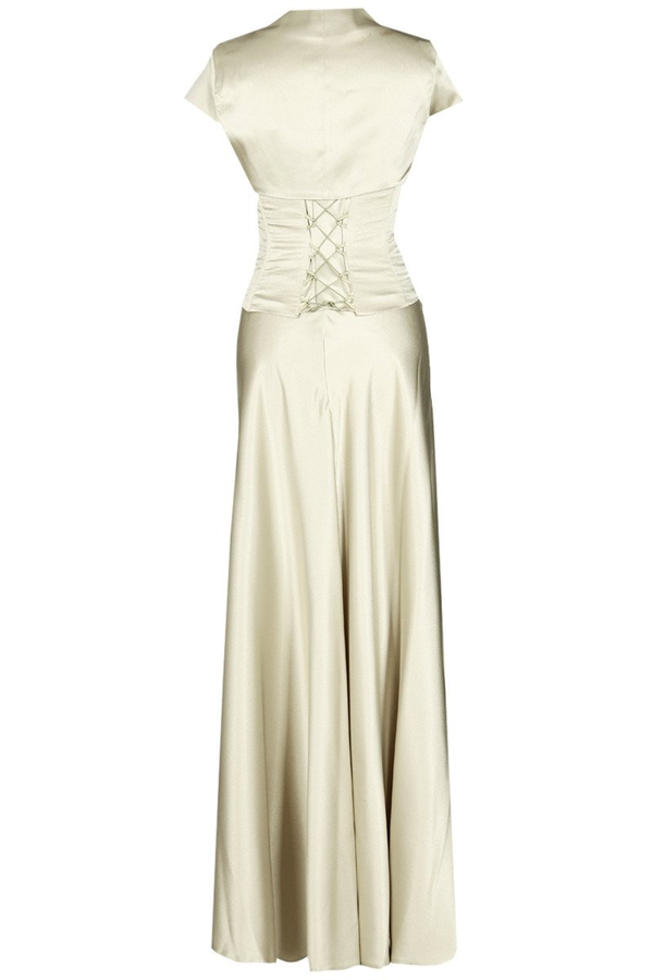 Sukienka FSU088 SELEDYNOWY JASNY