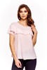 WAGAB Bluzka M3822 różowy jasny