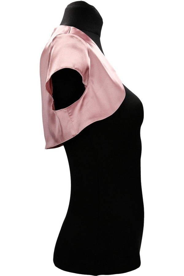 Bolerko FBL172  RÓŻOWY BRUDNY