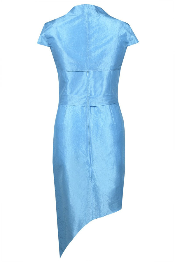 Sukienka FSU155 LAZUROWY