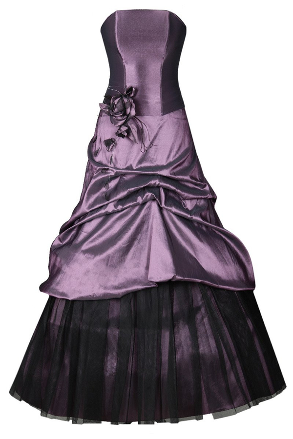 Sukienka FSU038 ŚLIWKOWY