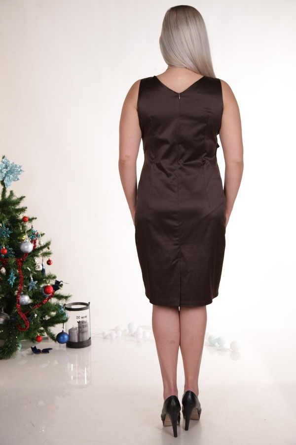 Sukienka FSU189 POMARAŃCZOWY