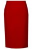 Spódnica FSP641 CZERWONY MOCNY