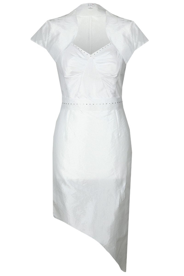 Sukienka FSU155 BIAŁY