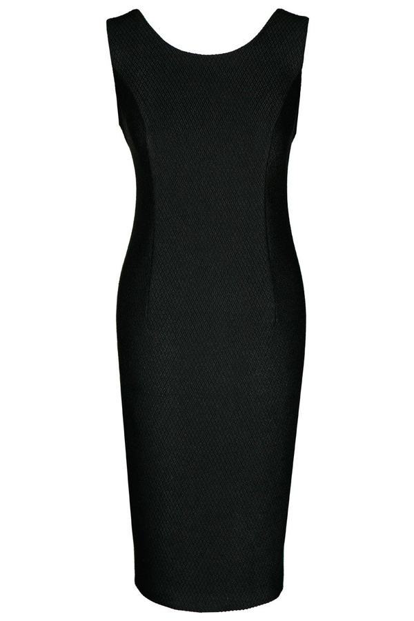 Sukienka FSU487 CZARNY