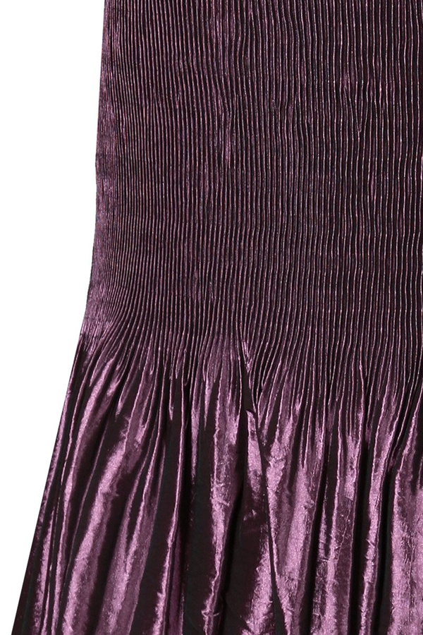 Sukienka FSU139 BAKŁAŻAN